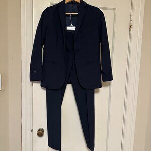 Zara Boys size 11-12 Blue Suit (Jacket and Pants sold together)